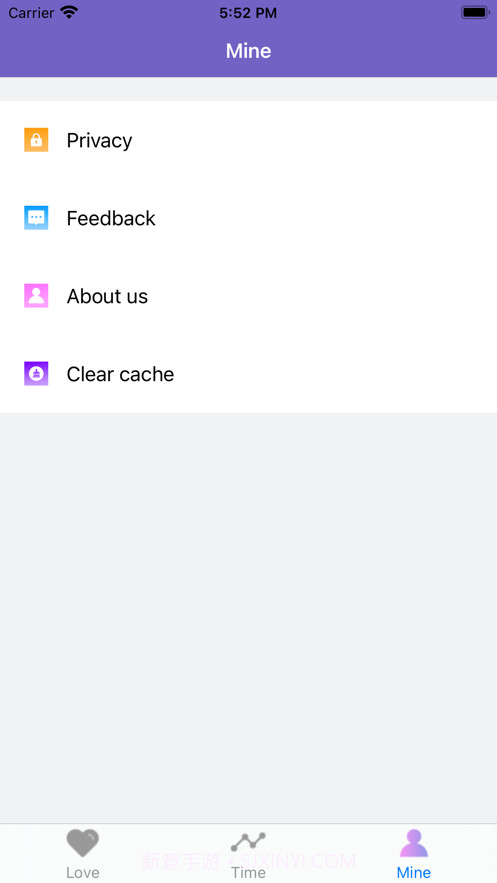 爱恋录截图4 爱恋录截图4