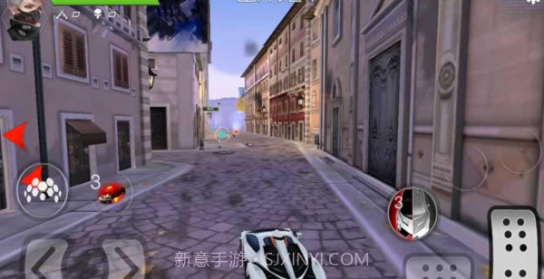 战车MOBA截图4 战车MOBA截图4