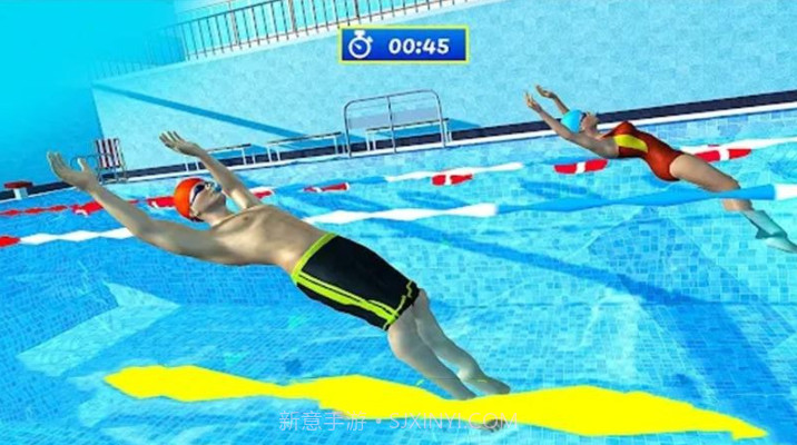 游泳电玩达人截图2