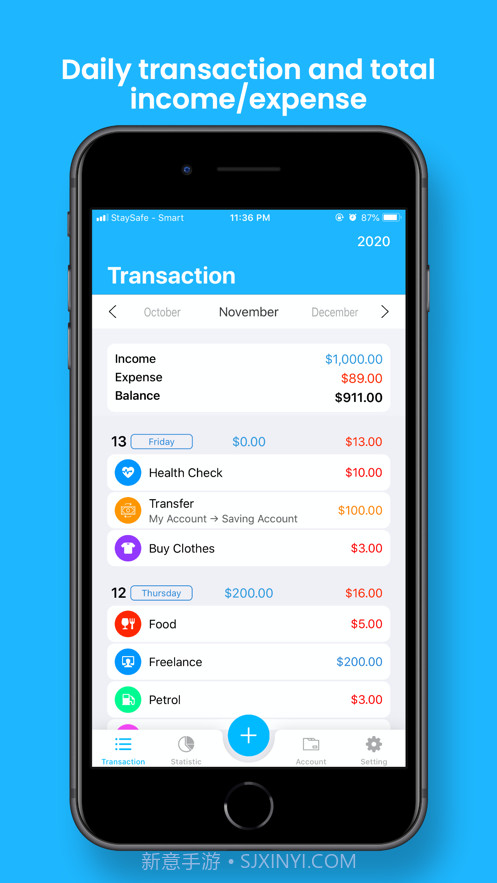 LuyYerng:Moneytracker截图1 LuyYerng:Moneytracker截图1