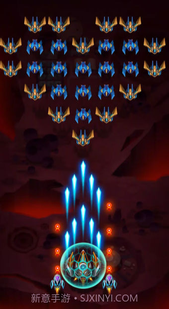 无限射击银河系战争截图3 无限射击银河系战争截图3