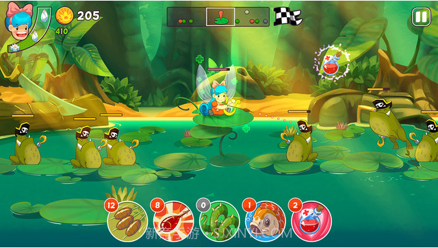 沼泽小镇的莉莉截图2 沼泽小镇的莉莉截图2