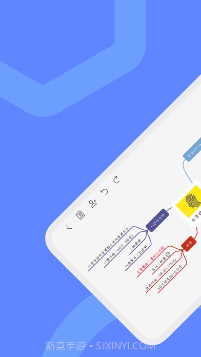 HoodleMind思维导图截图1 HoodleMind思维导图截图1