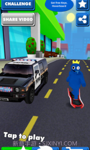 彩虹朋友地铁跑酷截图3