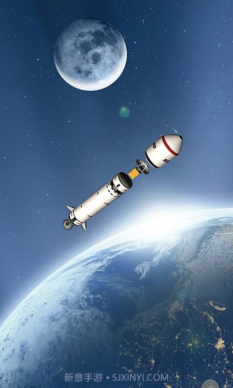 火箭遨游太空模拟截图4 火箭遨游太空模拟截图4