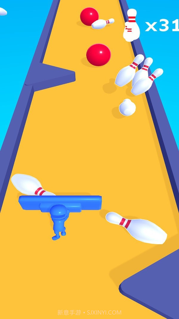 弹击保龄球截图4