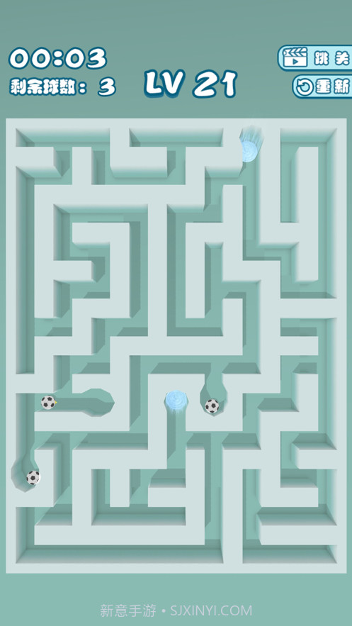 奇怪的迷宫截图2