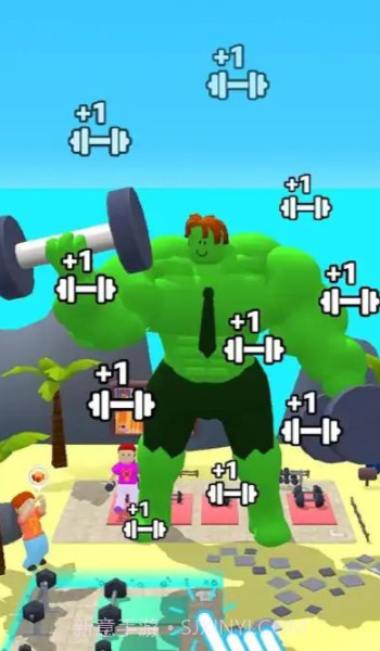 超级巨人英雄截图3