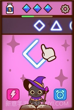 喵法师的魔法书截图3 喵法师的魔法书截图3