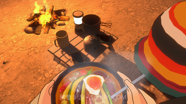 摇曳露营本栖湖篇截图2 摇曳露营本栖湖篇截图2