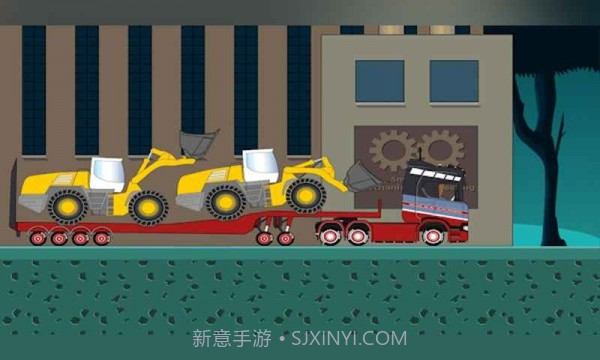 卡车司机李师傅截图2