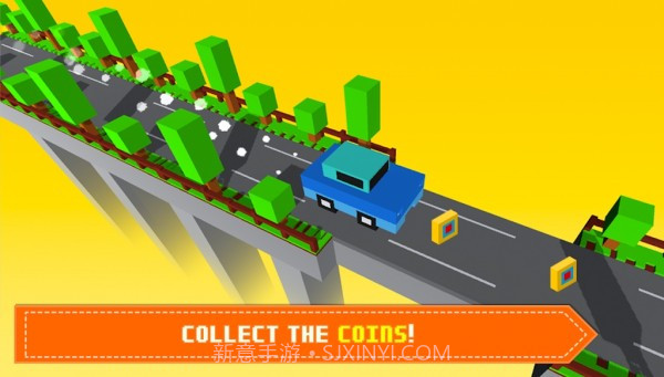 块状桥驾驶截图1 块状桥驾驶截图1