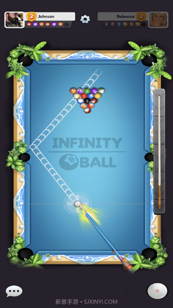 台球模拟器截图2 台球模拟器截图2