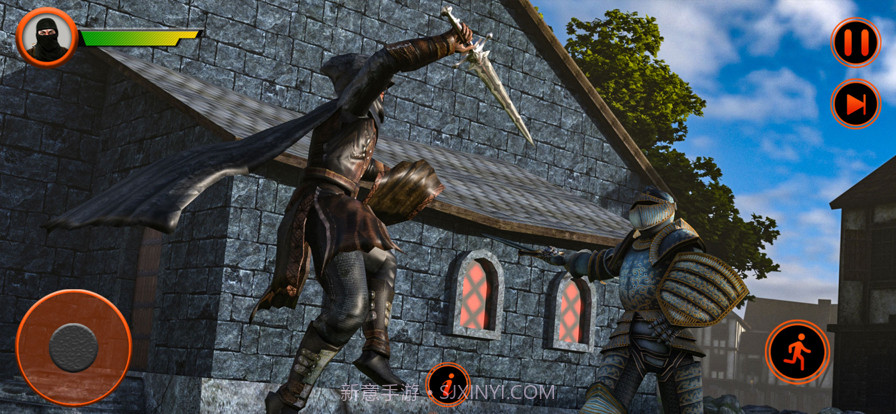 忍者刺客隐形战士截图2 忍者刺客隐形战士截图2