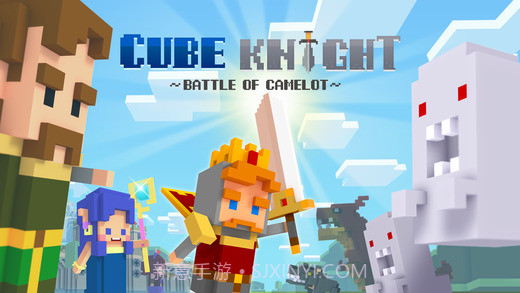 方块骑士:亚瑟王之战截图5 方块骑士:亚瑟王之战截图5