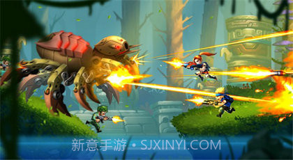 金属小队截图2 金属小队截图2