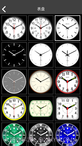 指针时钟截图4 指针时钟截图4