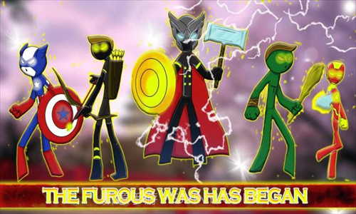 火柴人英雄之战截图1