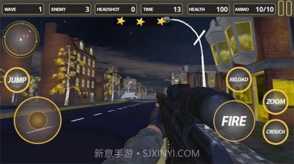 精英狙击手城市战争截图2