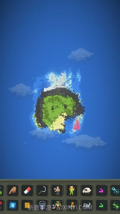 生成像素世界截图4 生成像素世界截图4