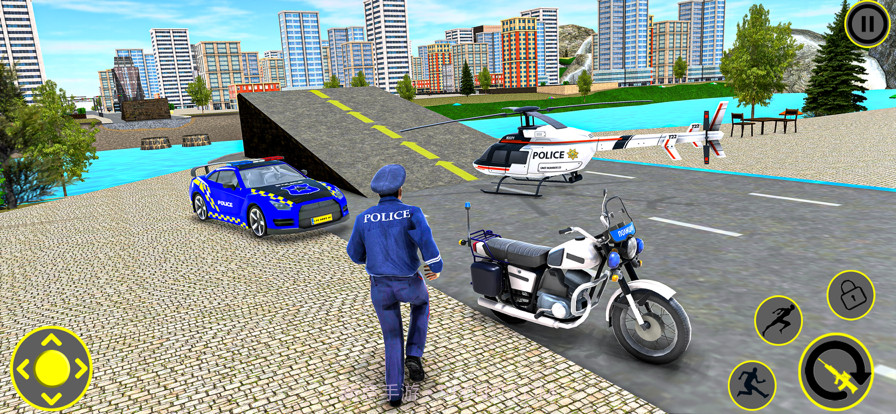真正的警察警察值班模拟器截图1 真正的警察警察值班模拟器截图1
