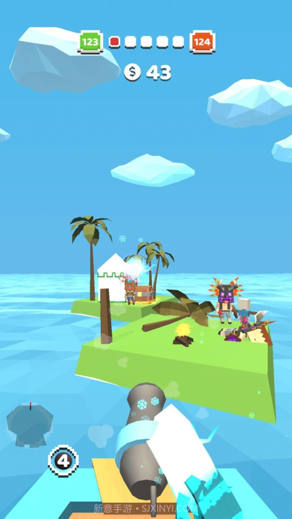 加农炮先生截图3 加农炮先生截图3