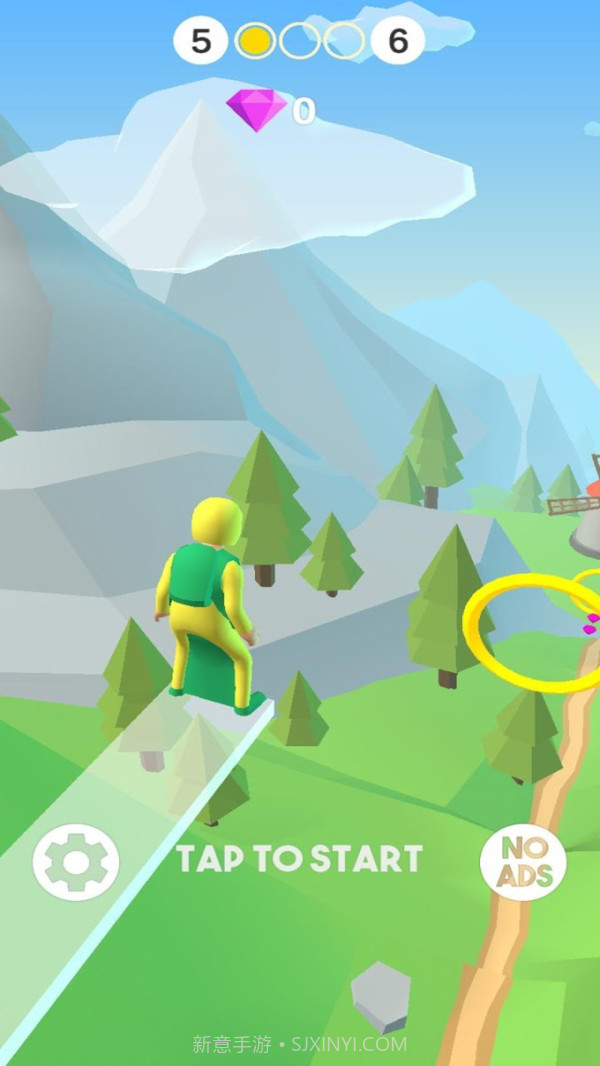 专业跳跃3D截图1 专业跳跃3D截图1