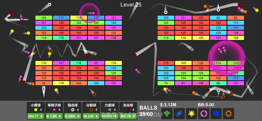 放置打砖块截图2 放置打砖块截图2