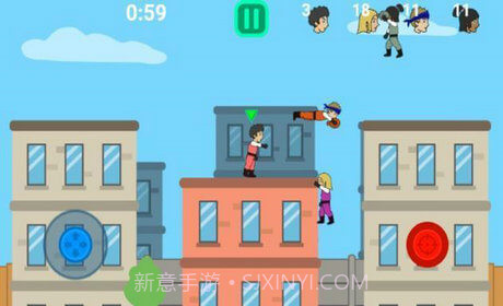 水气球打架截图2 水气球打架截图2