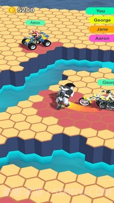 摩托大乱斗截图4 摩托大乱斗截图4