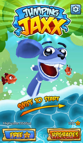 跳跃吧:杰克斯截图5 跳跃吧:杰克斯截图5