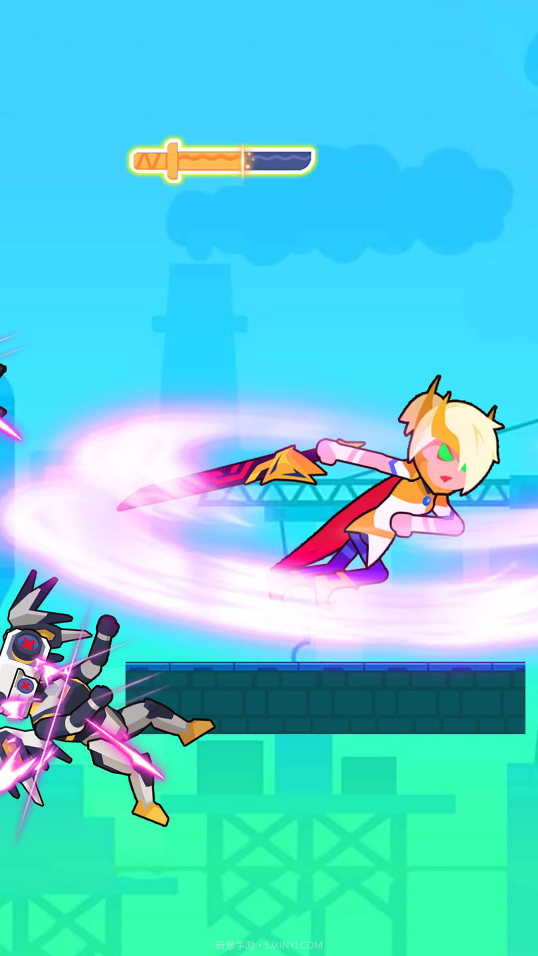 忍者大战马桶人截图3 忍者大战马桶人截图3