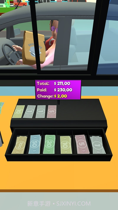 Drive Thru 3D快餐截图1 Drive Thru 3D快餐截图1