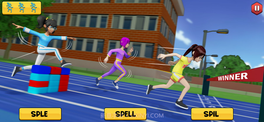 田径夏季运动截图3 田径夏季运动截图3