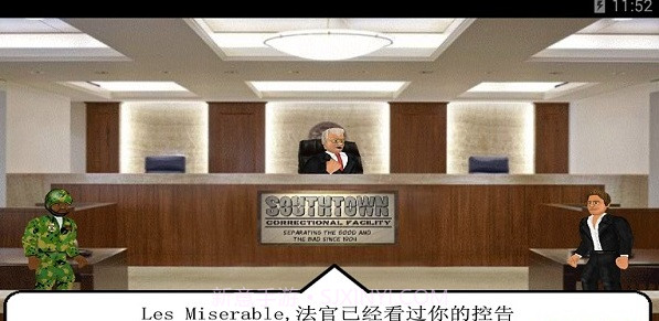 监狱暴动截图2 监狱暴动截图2