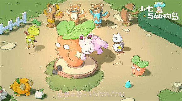 小七与动物岛截图3 小七与动物岛截图3