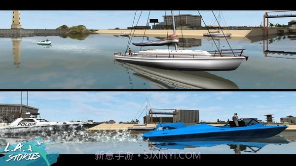 洛杉矶开放世界截图2 洛杉矶开放世界截图2