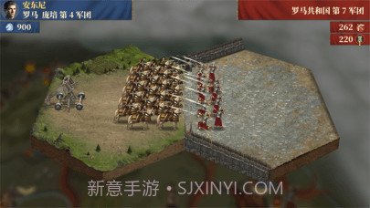 帝国军团罗马大征服者截图5 帝国军团罗马大征服者截图5