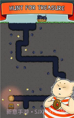 猫矿工大亨截图3