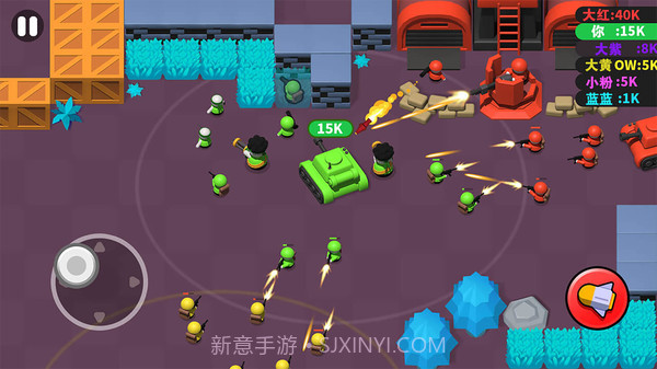 坦克击进截图1 坦克击进截图1