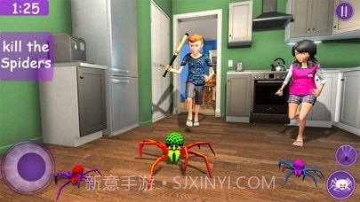 蜘蛛猎人杀戮游戏3D 截图4 蜘蛛猎人杀戮游戏3D 截图4