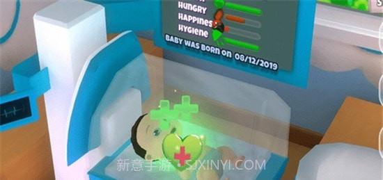 婴儿托儿所模拟器截图1