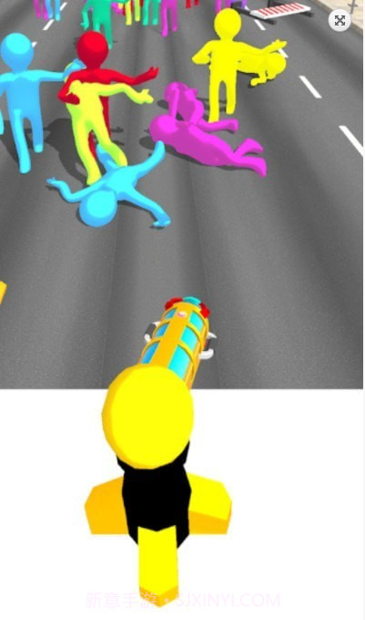 火柴人射击推倒截图1 火柴人射击推倒截图1