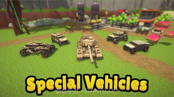 卡通汽车追逐赛截图2