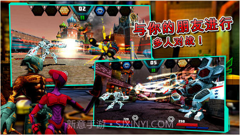 机甲对决截图4 机甲对决截图4