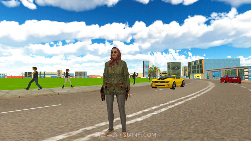 盛大模拟器奶奶黑手党截图5