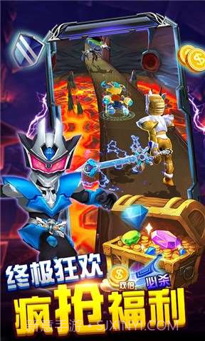 铠甲勇士之战斗之翼截图6 铠甲勇士之战斗之翼截图6