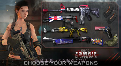 僵尸生存猎人截图1 僵尸生存猎人截图1