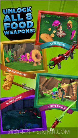 美食大作战截图4
