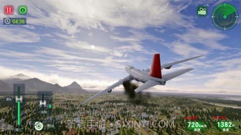 高空飞行模拟器截图3